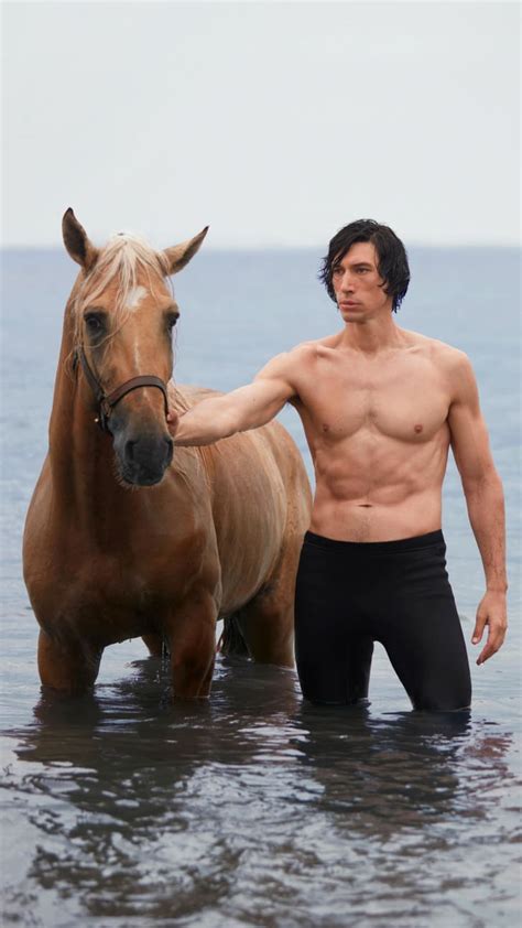 Look of the Week: Shirtless Adam Driver goes viral for Burberry..